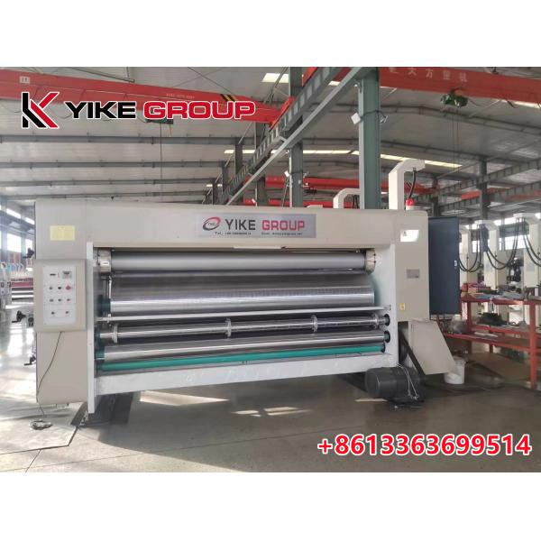 1600x3000MM Chain Feeder Printer Slotter Die Cutter Machine Carton Box Making From YIKE GROUP
