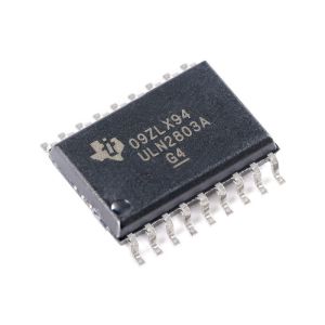 ULN2803ADWR 50V 500mA SOIC-8 NPN transistor polarity Electronic Component