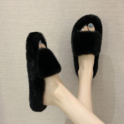 Slip On Closure Type Summer Slides Womens With Open Toe Stylish And Comfortable