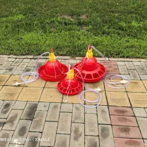 Cone Shape Fully Automatic Poultry Water Dispenser Thickened New Type