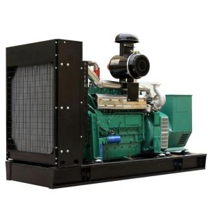 Clean Energy CHP Mini Biogas Power Plant Generator Set Sale with 180A Rated