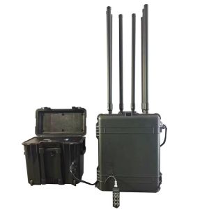 9dBi Lightweight Drone Defense System With Remote Control Interface