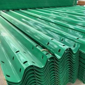 Customized Color PVC Guardrail Barrier with and Customized Colors and PVC
