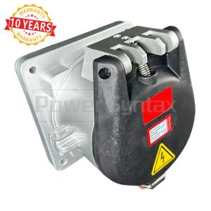 PowerSyntax 5P 630A IP67 400V Heavy Duty High Current Industrial Socket Part No.