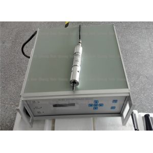 0.1-0.3m/S Handheld Ultrasonic Welder Antenna Technology With Steel Welding Horn 0.5mm Welding Hole