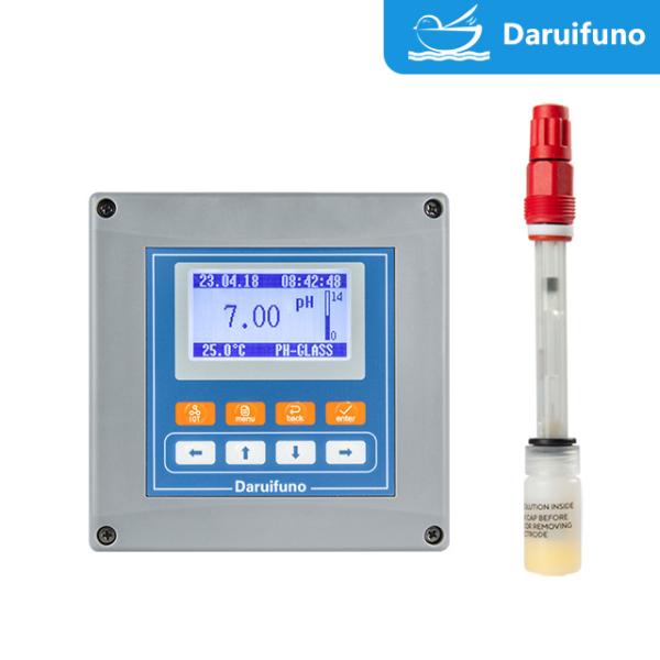 Analog PH / ORP Controller With Historical Data Records And RS485 For Sewage Or