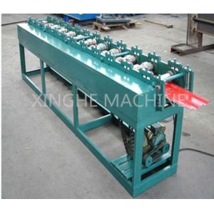 Hydraulic Electrical Roll Shutter Door Forming Machine With PLC Control System