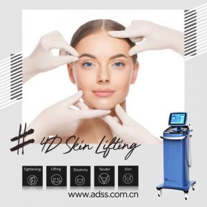 China RF Skin Tightening Face Lifting Machine , Fractional RF Beauty Machine on sale