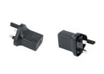 Compact ABS Power Huoniu Adapter With Overload Protection 12V Output 1A Current