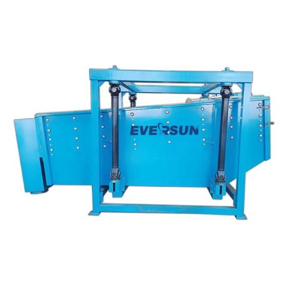 Support Customized Versatile Rectangular Separator Particle Sizing With 1-8