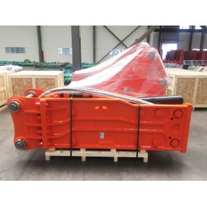 20CrMo Excavator Attachments OEM Hydraulic Rock Jack Hammer Customized