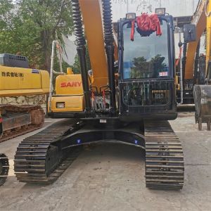 Multifunctional SANY SY135C Excavator with Original Hydraulic Pump and ISUZU