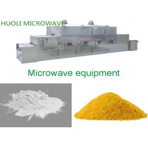 Microwave Dryer For Battery Material Lithium Iron Phosphate