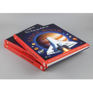 Gold Hot Foil Stamping 3d Story Books Matte Art Paper Material For Preshools