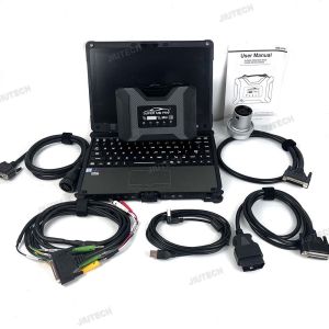 V110 laptop with SUPER MB PRO M6+ DoIP MB Diagnostic Scanner With All Cables Fit