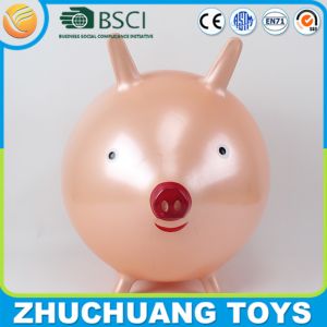 Cheap piggy shape stand hopper ball for sale