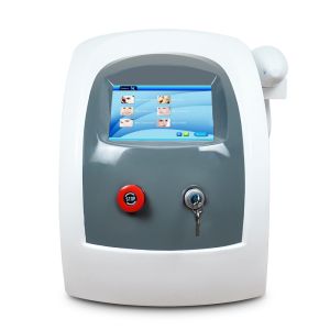 China Q Switched ND YAG Laser Machine 8 Inch For Skin Rejuvenation on sale