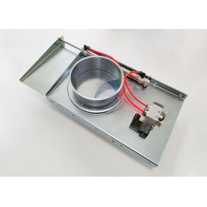 China Sliding Air Damper Plugboard Type Dust Collection Blast Gate 220v Pipe Fittings on sale