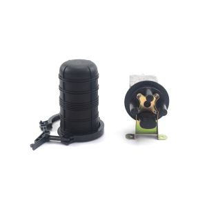 48FO Optical Splice Closure Fiber Dome Enclosure 1 In 3 Out Dustproof Waterproof