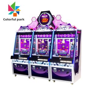Super Jackpot Video Bowler Exchange Game Machine Coin Operated Pearl Fisherman