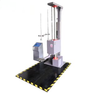 Feel Fall Drop Test Machine Single Phase 220V For Electronics Industry