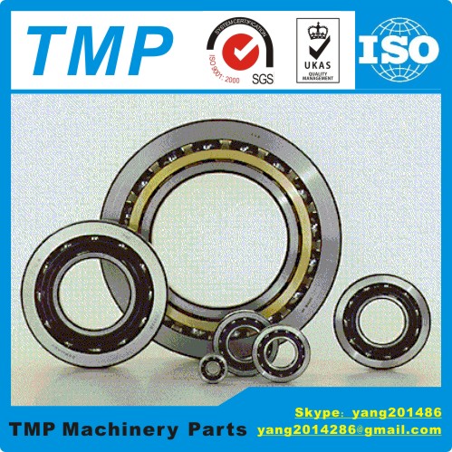 Quality 760313TN1 P4 Angular Contact Ball Bearing (65x140x33mm)   Machine Tool Bearing Open Type   Ball screw support bearing wholesale