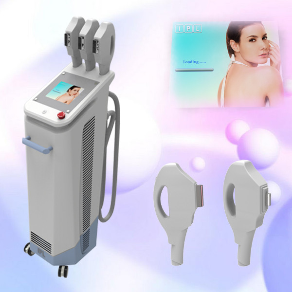 Quality Nubway newest design model with three handles tria home laser hair removal wholesale