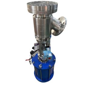 SS304 Discharge Bottom Outlet Valves For Storage / Reaction Kettle Tank