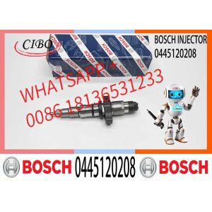 Cheap 0445120208 Common Rail Injector 0 445 120 208 Auto Parts Injection 0445 120 208 Fuel Unit Injector 5254688 for Engine Ca for sale