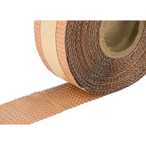 0.11mm Knitted Wire Mesh Tapes High Strength And Stability