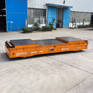 40 Tons Omni Wheel Transfer Cart With 150 Lifting