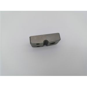 Functional Precision Machinery Parts , Black Guide Blocks High Toughness