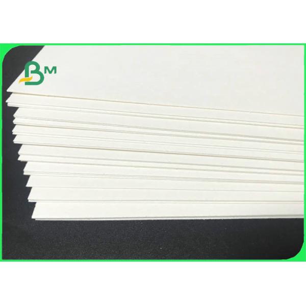 uncoated paper 0.4mm - 0.9mm Fast Absorption Uncoated Paper For Perfume Testing Strip