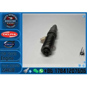 New D12D Engine Fuel Injector EC330B EC360B EC460B Excavator VOE20440388