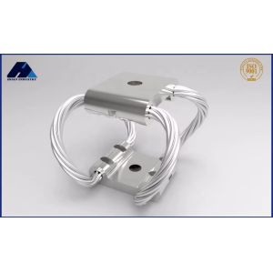 GR4-13A-A Wire Rope Vibration Isolator 13N Load 59mm Width