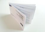 Custom Paper Electronic User Instruction Manual, Horse Riding Offset C2s Folded
