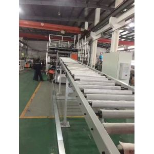 0.8 - 5mm Thickness LVT Vinyl Flooring Production Line Lvt Floor Making Machine