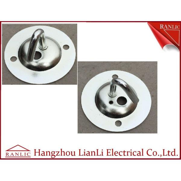 Custom 20mm 25mm Electrical Steel Hook Combination Electro Galvanized , BS4568