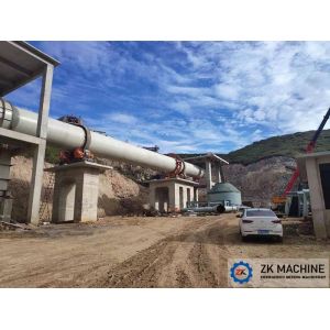Advanced Preheater-Rotary Kiln-Vertical Cooler Energy-Saving Process Quick Lime