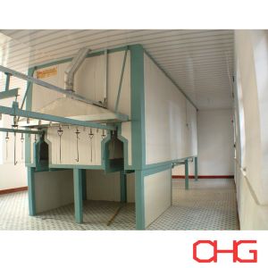 Bridge Style Curing Polymerization Oven for Customized Spraying Equipment and Powder Coating Line Equipment