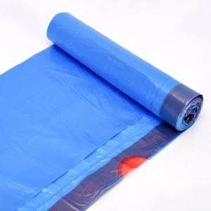 Custom Logo Printing Drawstring Garbage Bag Ideal for Waste Management Solutions