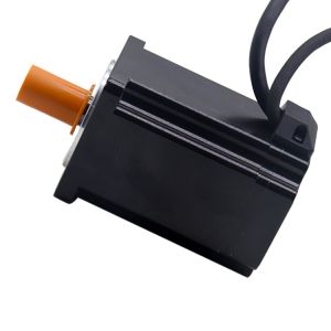 Over Voltage Protection 60mm 400W 48V DC AGV Servo Motor With Encoder