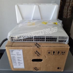 Cisco 9200l Ready To Ship Switch C9200 Series C9200l-48p-4x-E 48-Port Poe+