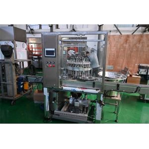 Eye Drops Filling Capping Intergrated Machine 3 In 1 Machine, Screw Capping With