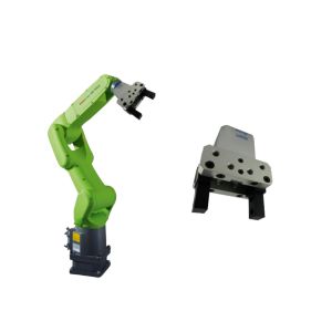 Fanuc CR -7iA Collaborative Robot With KONEI Fulcrum Hand And Parallel Hands