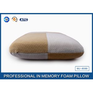 Anti-allergic Jacquard Velour Traditional Memory Foam Pillow Perfect In Head