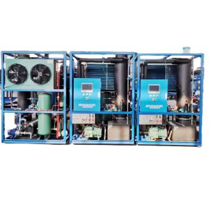 R22 Refrigerant Tube Ice Machine 5tons for Philippines L1500 X W 1200 X H1800