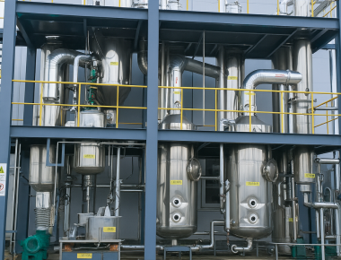 Quality Wastewater Mvr Evaporation System Multi Effect Falling Thin Automatic Film 1600lph wholesale