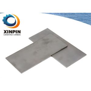 Hard-Wearing Rectangular Tungsten Carbide Blanks XK10 XK20 XF6 XF8 XF10 For