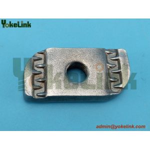 304 stainless steel channel nut with plastic wing for solar system